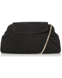Dune - 'enlightened' Leather Clutch - Lyst