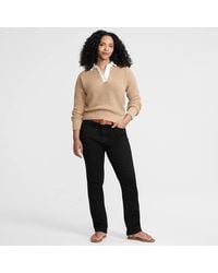 Lands' End - Tall Recover Straight Leg Jeans, Mid Rise - Lyst