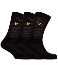 Lyle & Scott - Hamilton 3 Pack Socks - Lyst