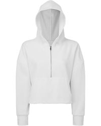 Tridri - Half Zip Hoodie - Lyst