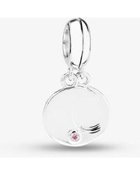 Rosa Lea - Double Moon Dangle Charm Am-2Thb003104 - Lyst