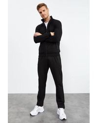 TOMMY LIFE - Zip-Front Sweatshirt & Pants Set - Lyst