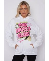 Stylewise - Glitter Graphic Print - Lyst