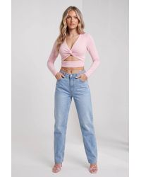 Stylewise - Twist Knot Cut Out - Lyst