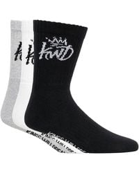 Kings Will Dream - Simplene Sports Socks 3 Pack - Lyst