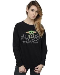 Star Wars - The Mandalorian The Child Strong Sweatshirt - Lyst