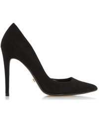 Dune - 'aiyana' Suede Court Shoes - Lyst