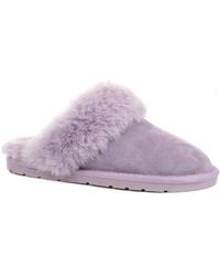 Jones Bootmaker - Bella-Rose Sheepskin Mule Slippers - Lyst