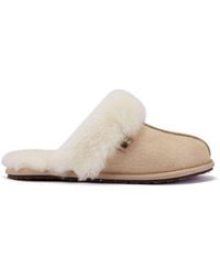 Australia Luxe - Summer Mule Almond Slippers - Lyst