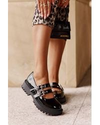 Love Lace - Half Shoes With Buckle Straps Rounded Toe Comfort Fit Everyday - Lyst