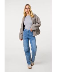 Pink Vanilla - Washed Denim Jeans - Lyst