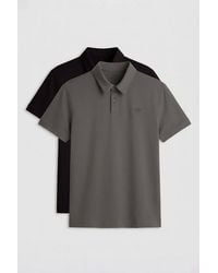 TOMMY LIFE - Cotton-Blend Polo T-Shirt - Lyst