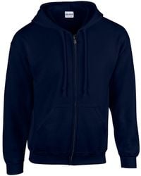 Gildan - Heavy Blend Full Zip Full Zip Hoodie - Lyst