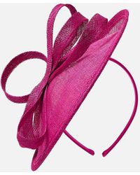 Accessorize - 'kate' Bow Disc Band Fascinator - Lyst