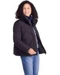 Mountain Warehouse - 'Gem' Lightweight Short Water Resistant -30°C Hoodless Padded Jacket - Lyst