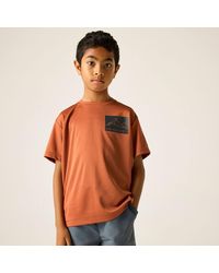 Regatta - Alvarado Short Sleeved Graphic T-Shirt - Lyst