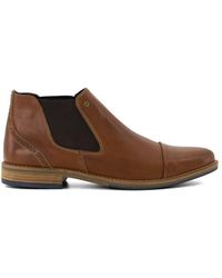 Dune - 'chilean' Leather Chelsea Boots - Lyst
