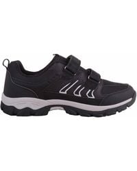 Absolute Footwear - Double Touch & Close Wide Fitting Walking Hiking Trainer Shoe - Lyst