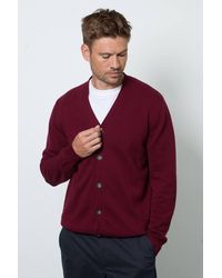 MAINE - Premium Pure Cotton Knitted Cardigan - Lyst