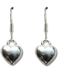 Aye Do Gifts - Puff Heart Drop Earrings For - Lyst