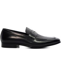 Dune - 'silvester' Leather Monk Straps - Lyst