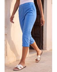 Roman - Frill Pocket Stretch Crop Trouser - Lyst