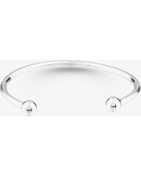 T.H.Baker - Childrens Sterling 40X50Mm Torque Bangle S8023 - Lyst