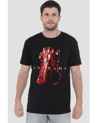 Marvel - Avengers Endgame Nano Infinity Gauntlet T-Shirt - Lyst