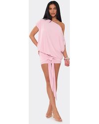 EGO - Strappy Tie Mini Dress - Lyst