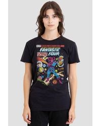 Marvel - Fantastic Four Retro Search Of Galactus T-Shirt - Lyst
