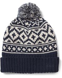 Craghoppers - 'fairisle' Insulated Bobble Hat - Lyst