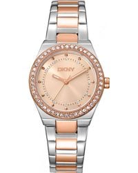 DKNY - Dk1L100M0105 30Mm Quartz Watch - Lyst