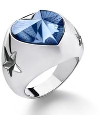 Baccarat - Sky Heart Ring 2813088 - Lyst