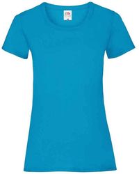 Fruit Of The Loom - Valueweight Heather Lady Fit T-Shirt - Lyst