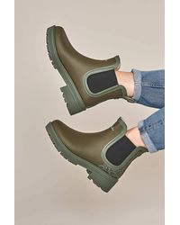 Moshulu - 'Tide' Cosy Lined Short Wellies - Lyst