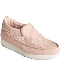 Sperry Top-Sider - 'Moc-Sider' Water-Resistant Suede Slip On Shoes - Lyst