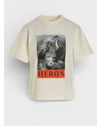 Heron Preston - Short Sleeve Logo Tee - Lyst