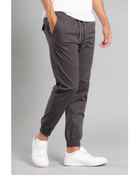 Tokyo Laundry - Cotton Cuffed Trouser - Lyst