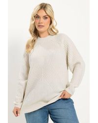 Yours - Stitch Detail Jumper - Lyst