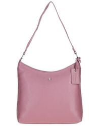 Ashwood Leather - 'Antrim' Chic Real Leather Shoulder Bag - Lyst