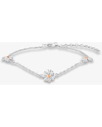 Rosa Lea - Triple Daisy Bracelet Am-2Thb028307 - Lyst