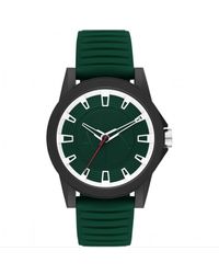 Armani Exchange - Nylon Fashion Analogue Quartz Watch - Ax2522 - Lyst