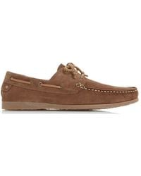 Bertie - 'beach House' Suede Boat Shoes - Lyst