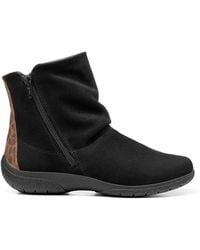 Hotter - 'whisper' Ankle Boots - Lyst