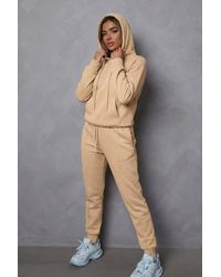 Femme Luxe - Oversized Hoodie & Seam Front Jogger Set - Lyst