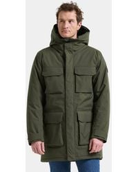 Didriksons - Aiden Waterproof Breathable Padded Winter Parka - Lyst