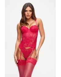 Ann Summers - Sexy Lace Planet Basque - Lyst