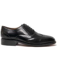 Amblers - Ben Leather Soled Shoe Shoes - Lyst