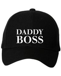 60 SECOND MAKEOVER - Daddy Boss Black Cap - Lyst
