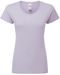 Fruit Of The Loom - Fit Ringspun Premium T-Shirt - Lyst